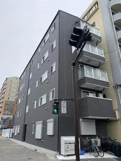 神奈川県川崎市川崎区池田1【マンション】の外観