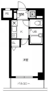 スカイコート東陽町EAST【3階】の間取り