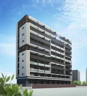 フロンティアききつIII【7階】の外観