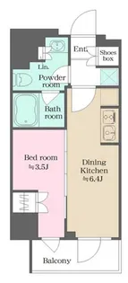 東京都墨田区江東橋4【マンション】の間取り