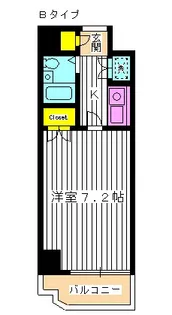 東京都練馬区豊玉北3【マンション】の間取り