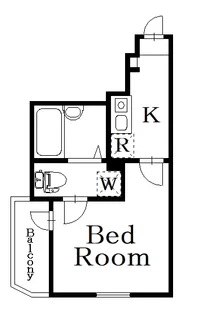 東京都中野区新井5【アパート】の間取り