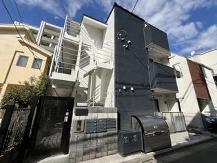 東京都中野区新井5【アパート】の外観