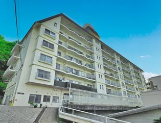 イトーピア青葉マンション【6階】の外観