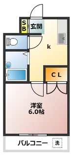グランドメゾントミタ【1階】の間取り