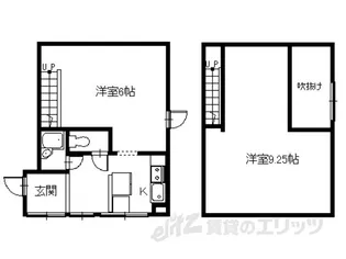 エンゼルプラザ【4階】の間取り