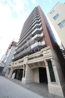 大阪府大阪市中央区材木町【マンション】の外観