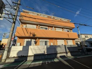 神奈川県相模原市中央区上溝5【アパート】の外観