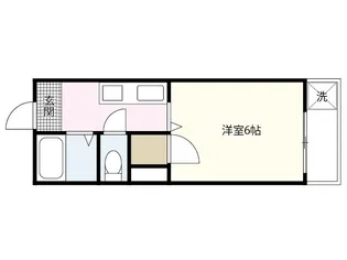 RESTA KAITA【1階】の間取り