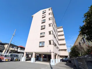 大阪府大阪市平野区長吉川辺4【マンション】の外観