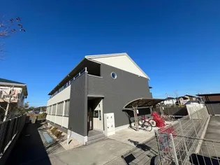 愛知県日進市米野木台3【アパート】の外観