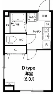 リブリ・美寿ゞ【2階】の間取り