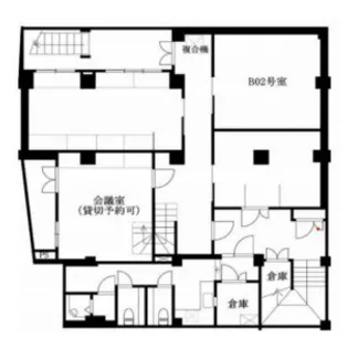 Grand Story千駄ヶ谷II グランドストーリー千駄ヶ谷2の間取り