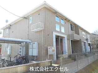 東京都小平市小川町1【アパート】の外観