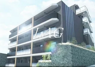 AXASレジデンス外苑【2階】の外観