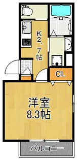 Maison Takarayu【3階】の間取り