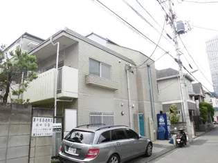 パレット御殿山【2階】の外観