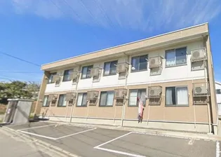 福島県郡山市字十貫河原【アパート】の外観