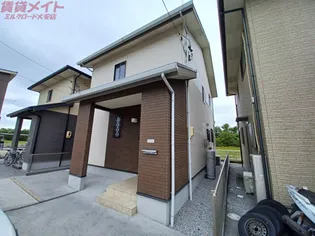 三重県三重郡菰野町大字竹成【一戸建】の外観