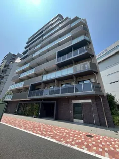 ONE ROOF RESIDENCE KIBA WEST【2階】の外観