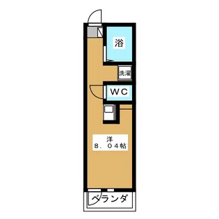 ココペリハウスI【2階】の間取り