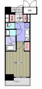 HF一番町レジデンス【7階】の間取り