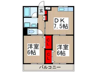 ア-ネストマンション.【4階】の間取り