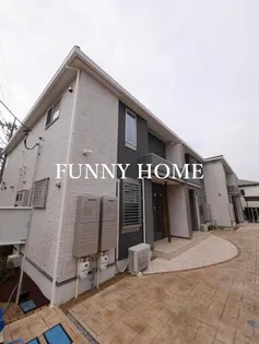 東京都世田谷区砧7【アパート】の外観