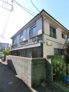 長谷川荘【2階】の外観