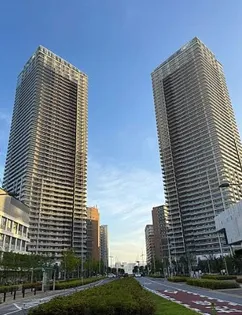 東京都中央区晴海5【マンション】の外観