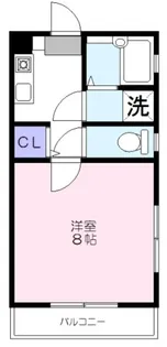 サミーヒルズ【2階】の間取り