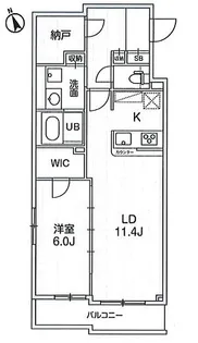 N-stage練馬北町【7階】の間取り