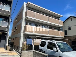 エスト山花【1階】の外観