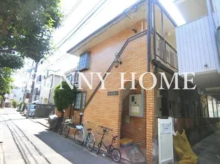 目黒壱番館【2階】の外観