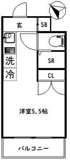 サンハイム西落合【3階】の間取り