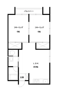 コンフォートT&S【1階】の間取り