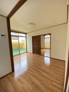 西落合ハイツ【3階】の外観