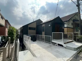 神奈川県横浜市神奈川区三ツ沢南町【アパート】の外観