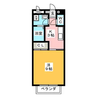 第一ANNEX【1階】の間取り