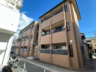 ポルト・ボヌール【3階】の外観