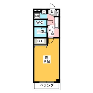 ドリーム21【3階】の間取り