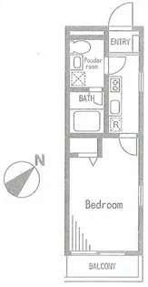 Master’s神戸町【3階】の間取り