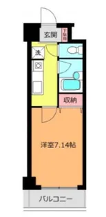 プリマベーラ伊勢宿【3階】の間取り