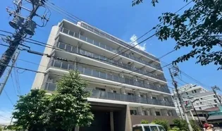 ザ・パークハビオ新宿【6階】の外観