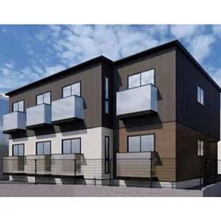 (仮称)川内三十人町アパート【1階】の外観