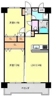プログレス【1階】の間取り