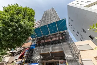 ステージファースト南麻布【2階】の外観