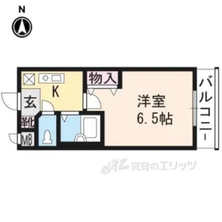 プレサンス京都烏丸御池【3階】の間取り