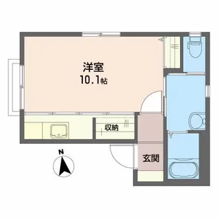 ミュゼ広面【2階】の間取り