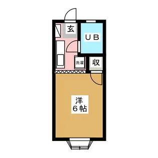 大宮北パレス【1階】の間取り